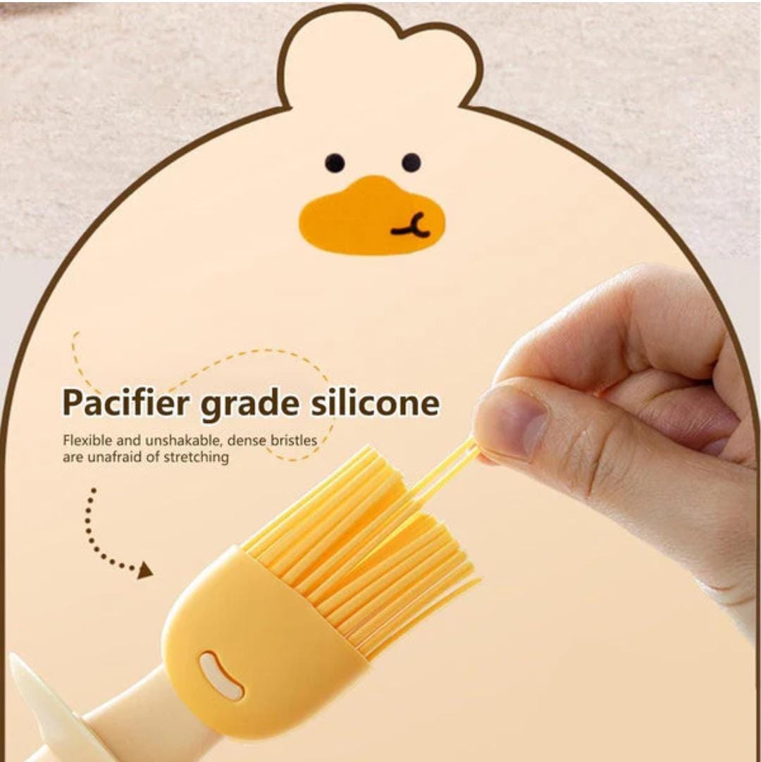 Amazing Oil Dispenser with Silicone Brush