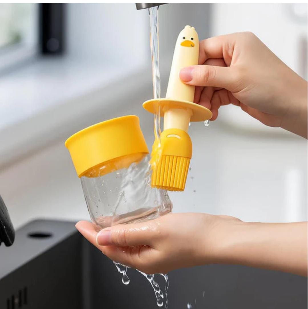Amazing Oil Dispenser with Silicone Brush