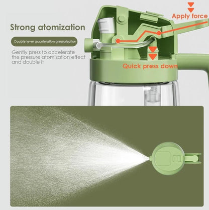 Oil Sprayer & Dispenser Bottle (500ml)