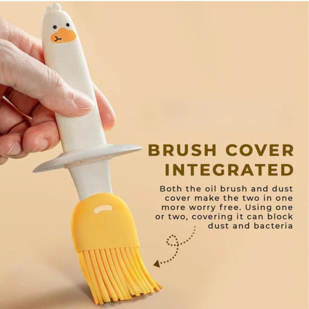 Amazing Oil Dispenser with Silicone Brush