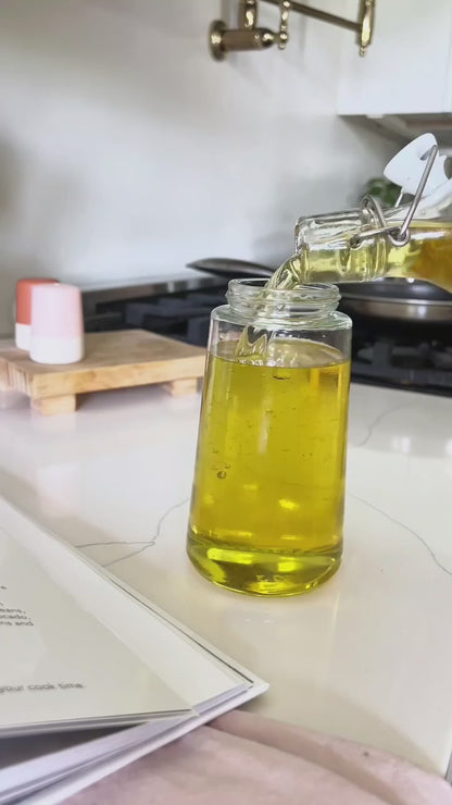 Oil Sprayer & Dispenser Bottle (500ml)