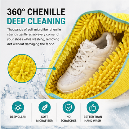 360° Shoe Cleaning Laundry Bag