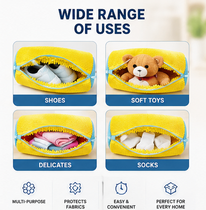 360° Shoe Cleaning Laundry Bag